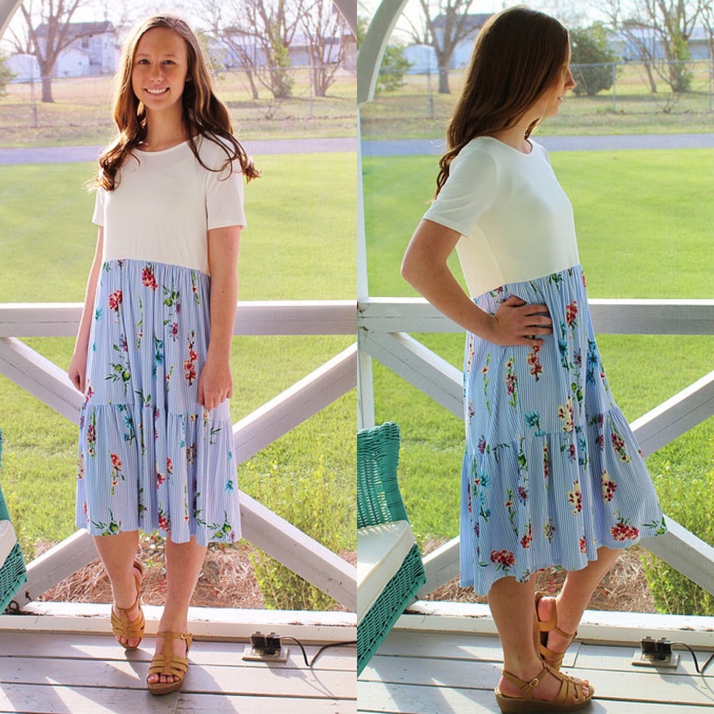 Floral Dress
